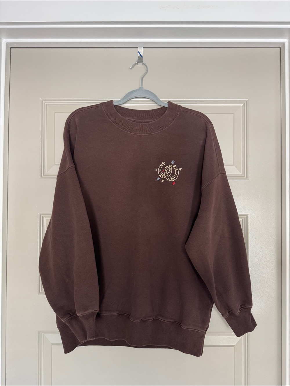 Abercrombie & Fitch Western Sunday Crewneck